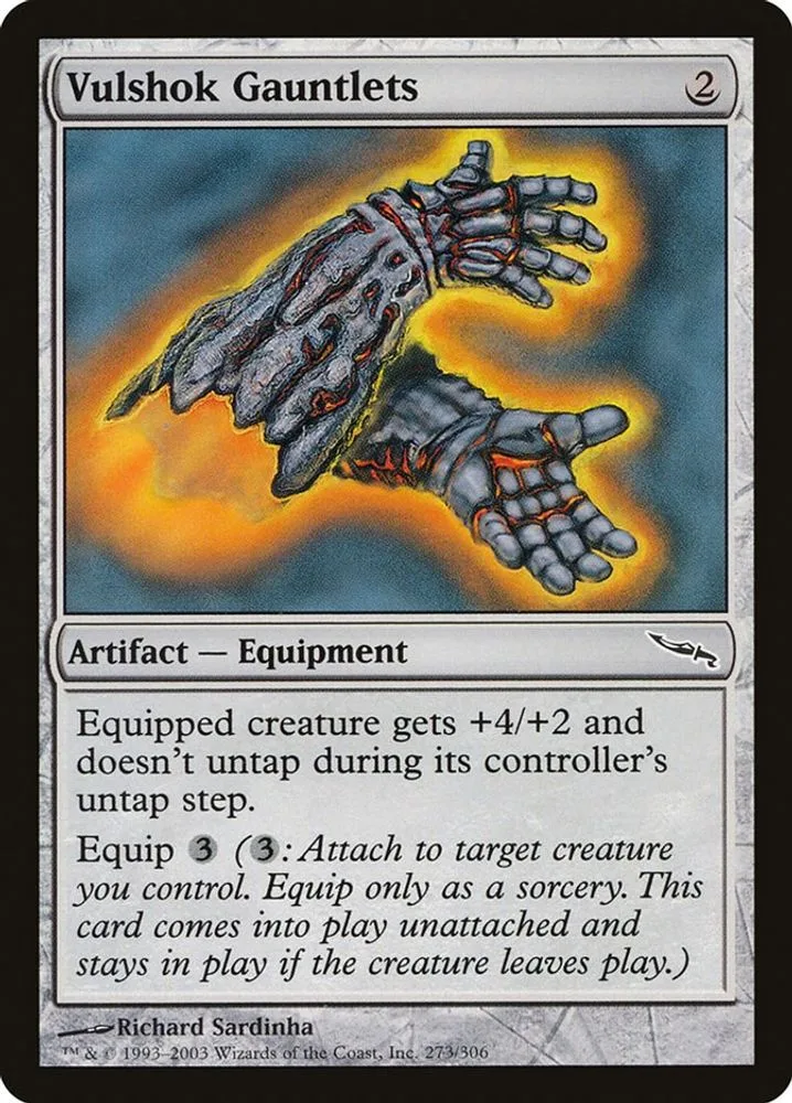 Vulshok Gauntlets