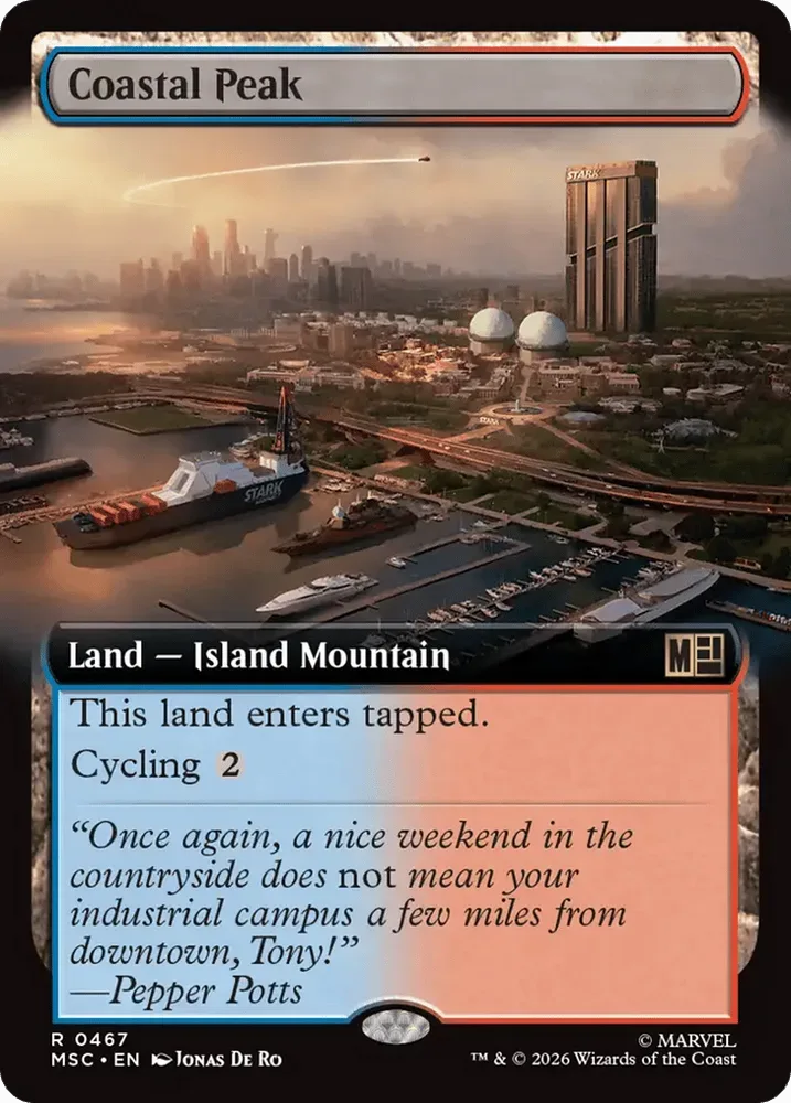 Coastal Peak