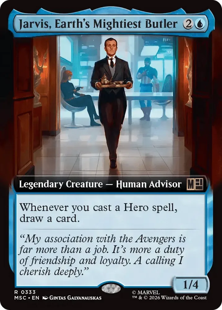 Jarvis, Earth's Mightiest Butler