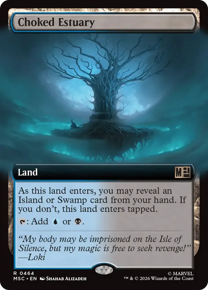 Choked Estuary
