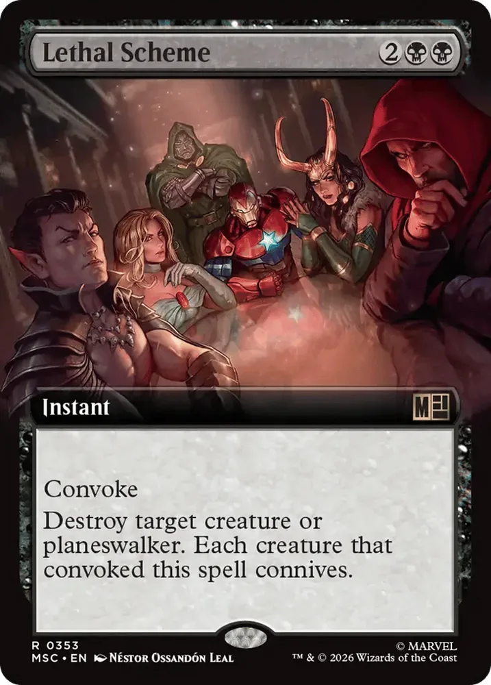 Lethal Scheme