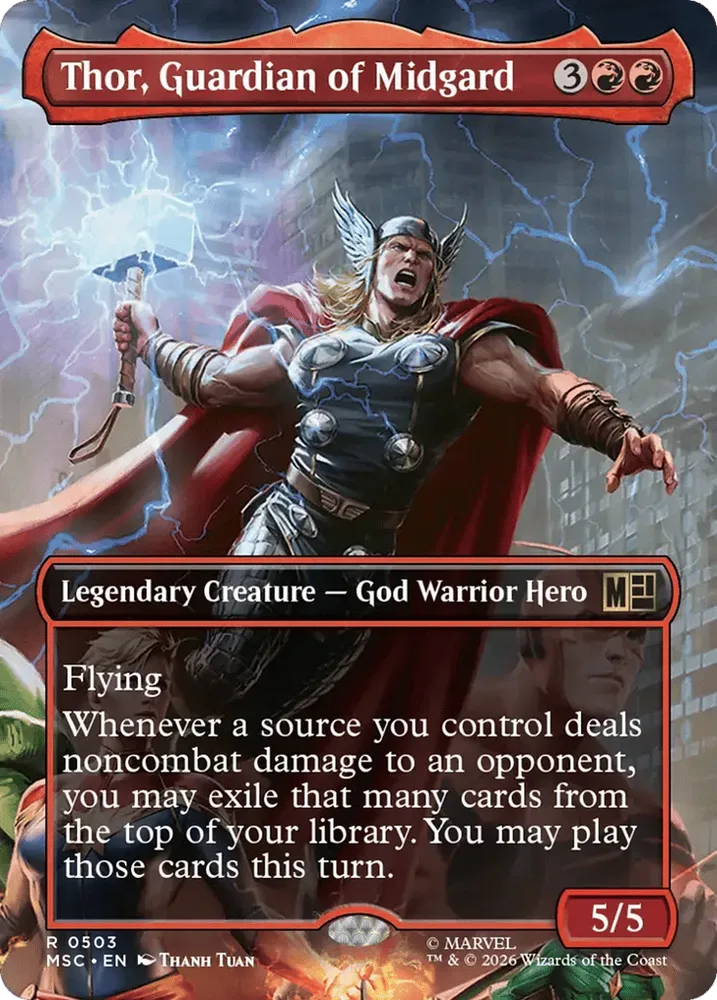 Thor, Guardian of Midgard