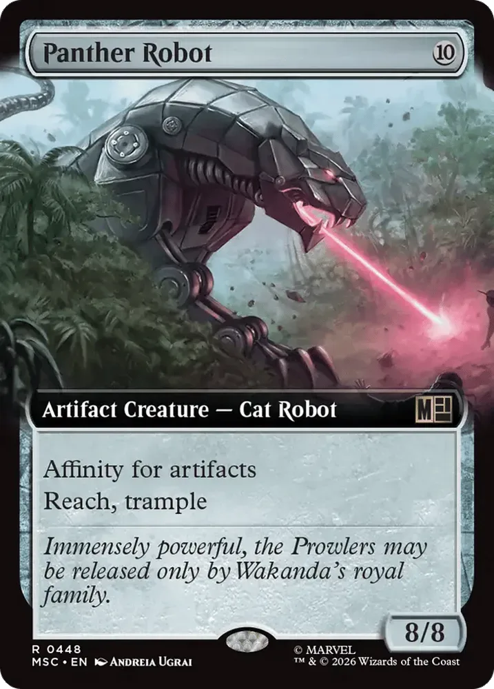 Panther Robot
