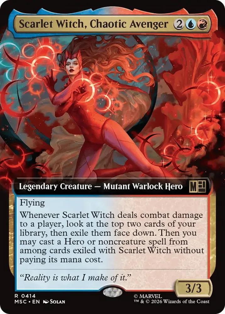 Scarlet Witch, Chaotic Avenger