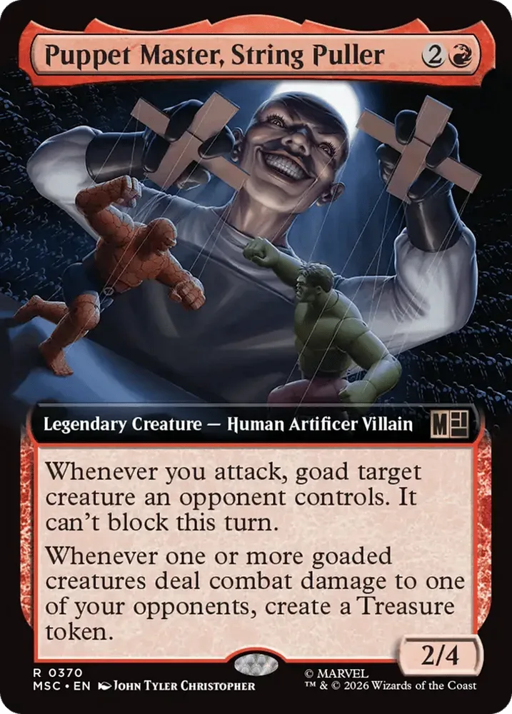 Puppet Master, String Puller