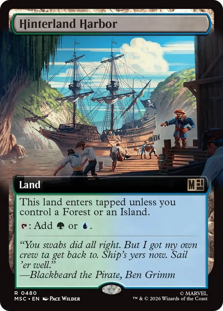 Hinterland Harbor