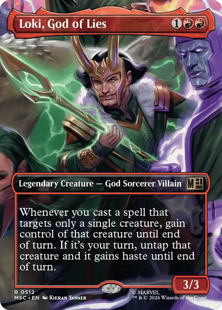 Loki, God of Lies