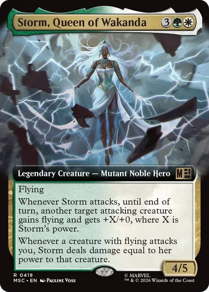Storm, Queen of Wakanda