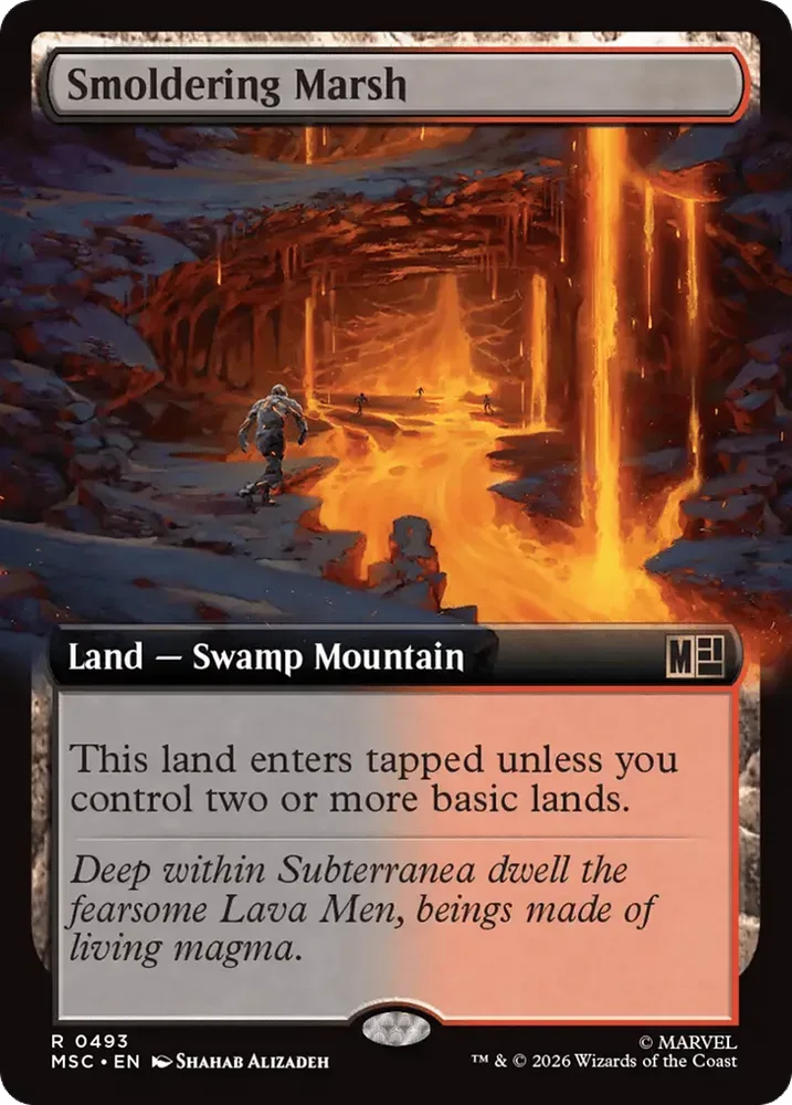 Smoldering Marsh