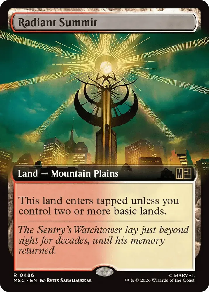Radiant Summit