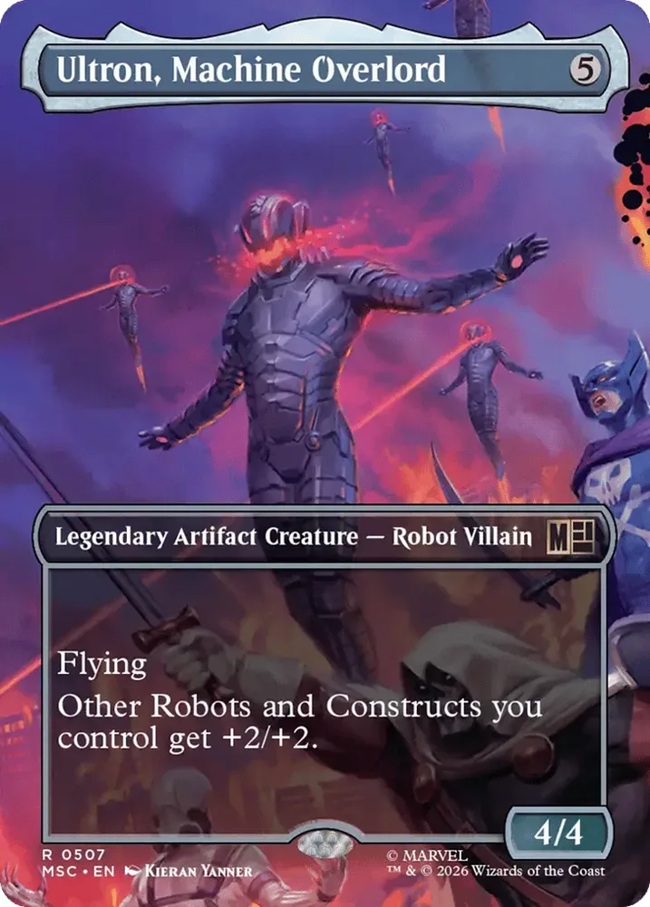 Ultron, Machine Overlord
