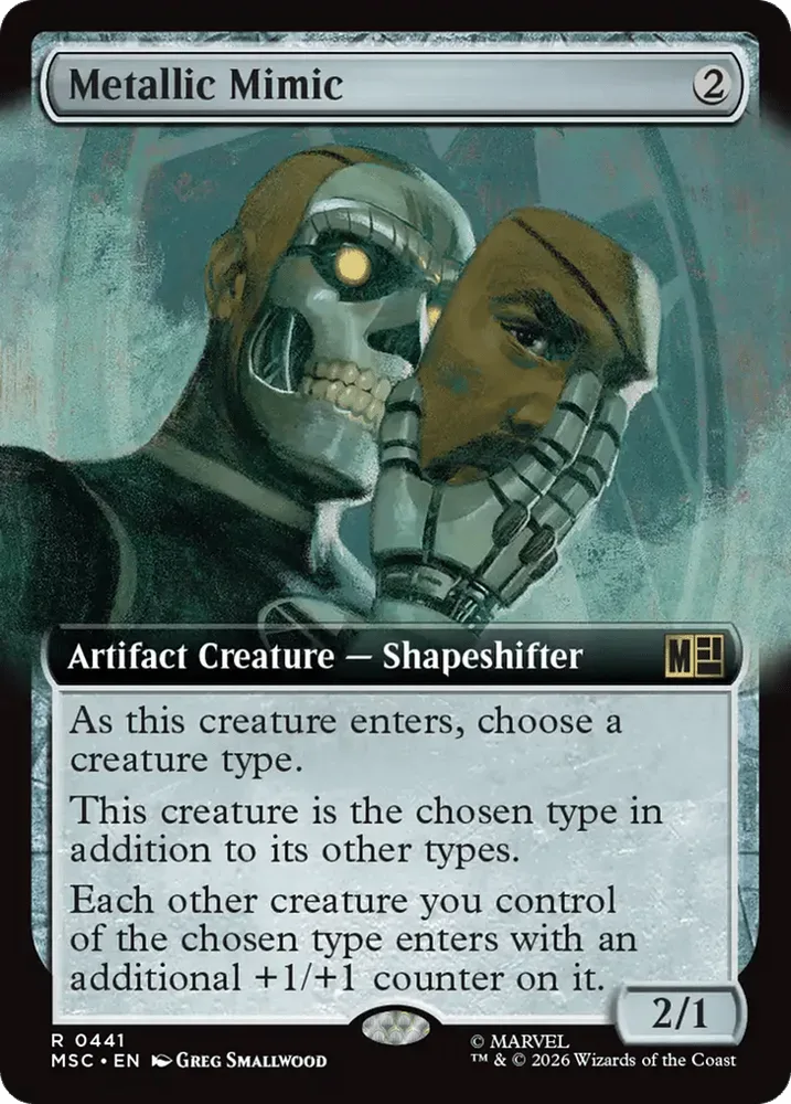 Metallic Mimic