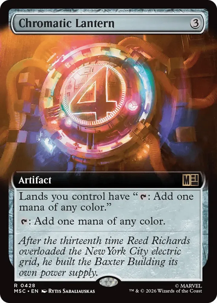 Chromatic Lantern