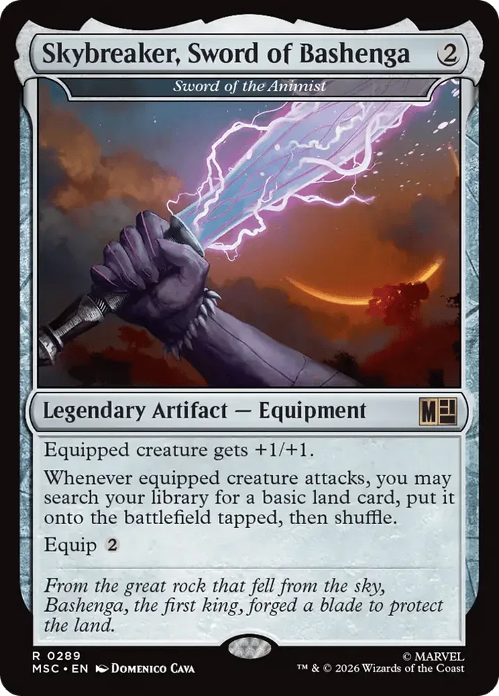 Sword of the Animist