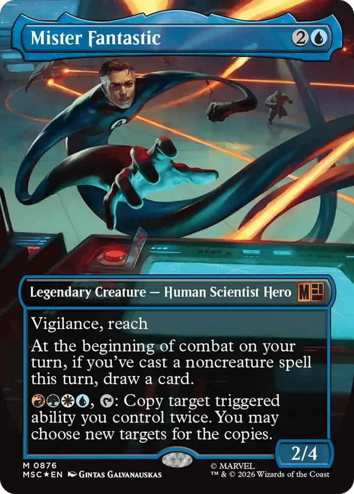 Mister Fantastic