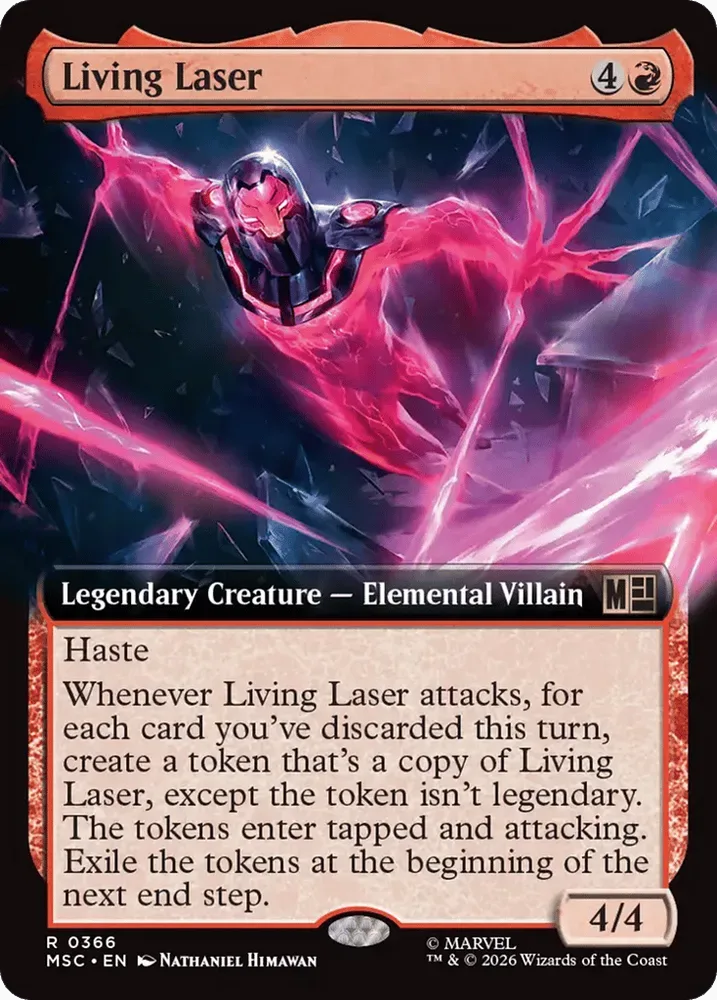 Living Laser