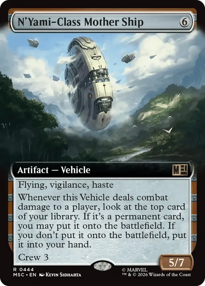 N'Yami-Class Mother Ship