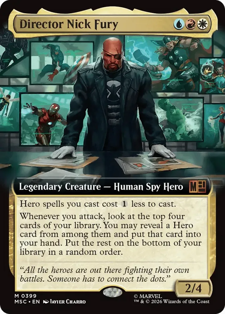 Director Nick Fury