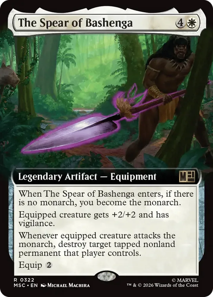 The Spear of Bashenga