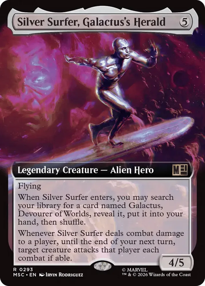 Silver Surfer, Galactus's Herald