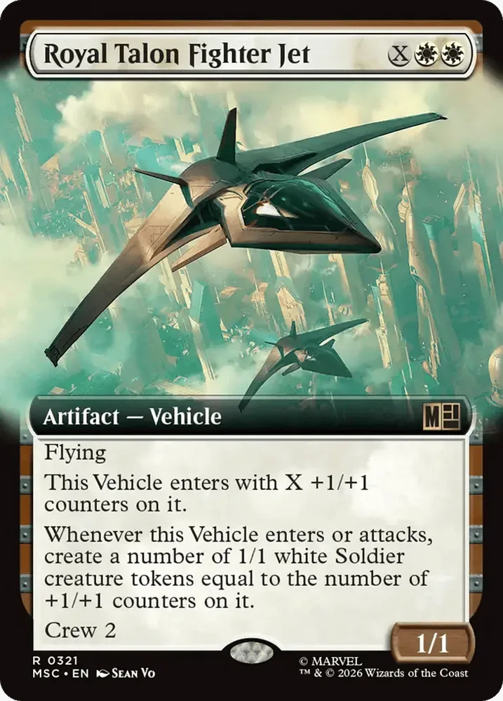Royal Talon Fighter Jet