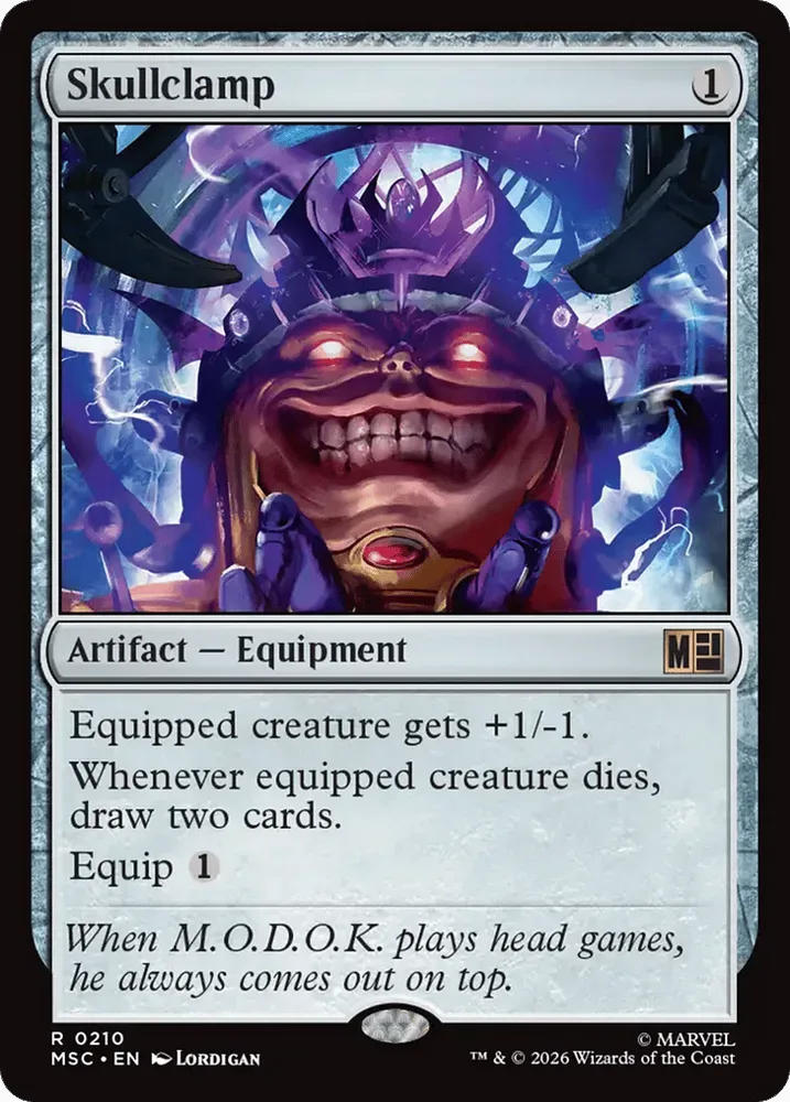 Skullclamp