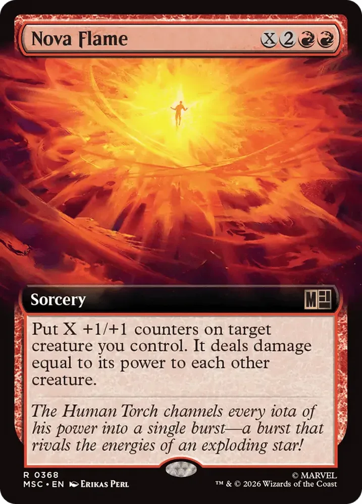 Nova Flame