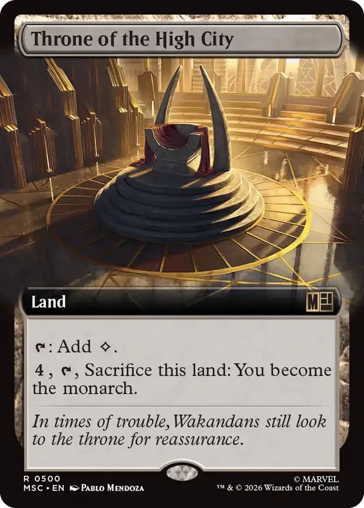 Throne of the High City