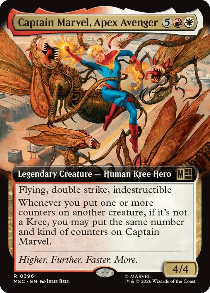 Captain Marvel, Apex Avenger