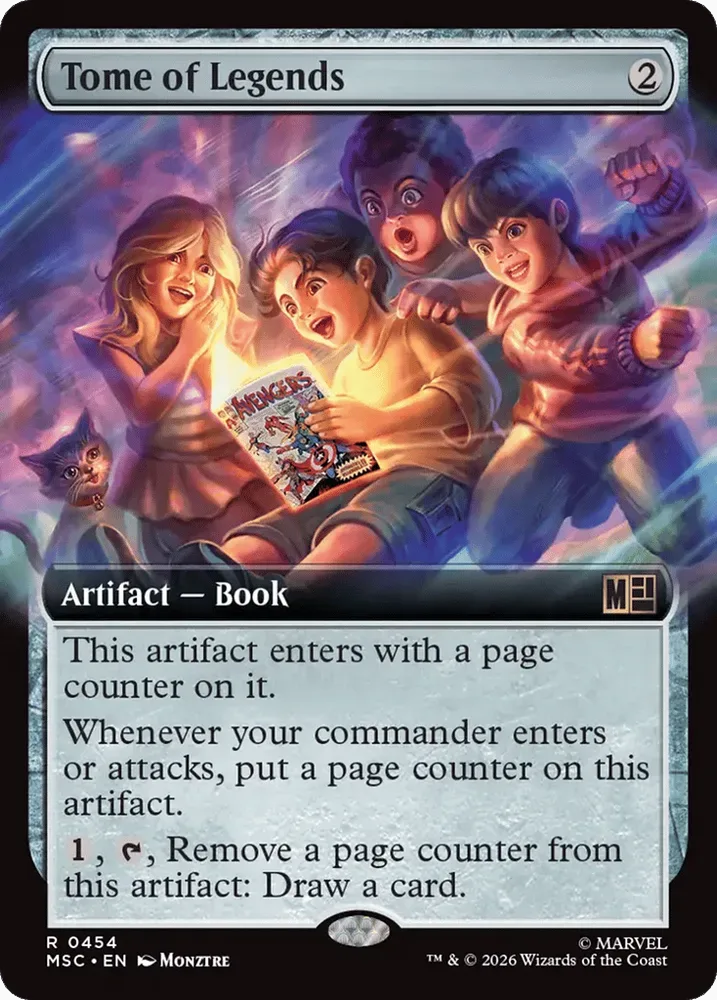 Tome of Legends