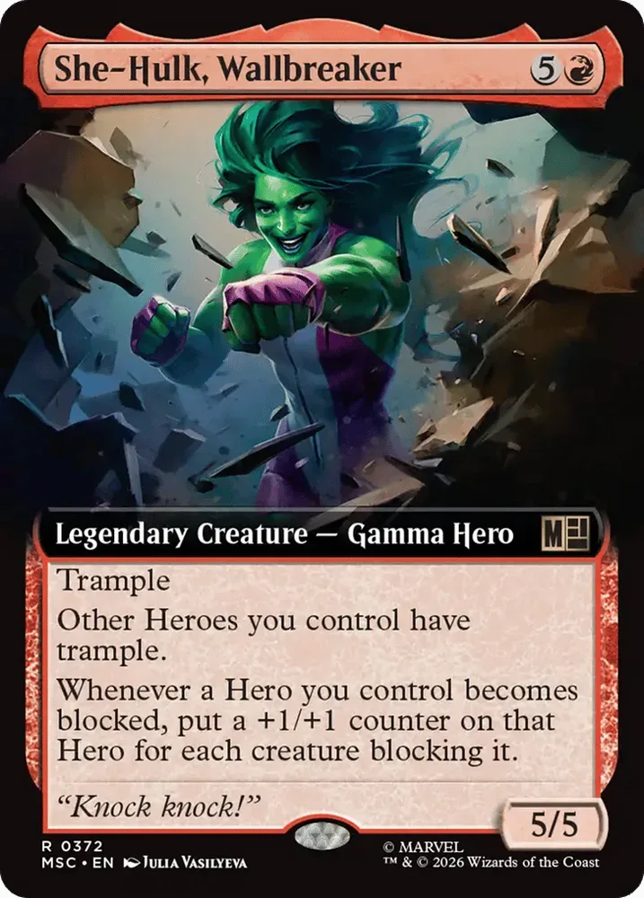 She-Hulk, Wallbreaker