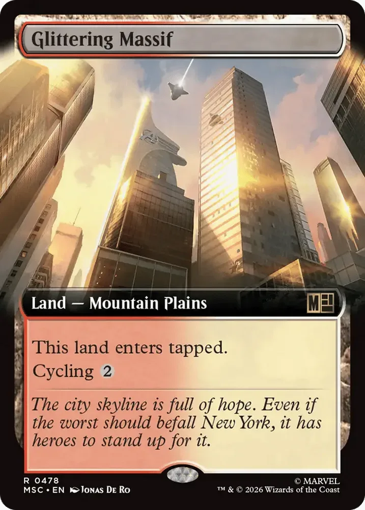 Glittering Massif