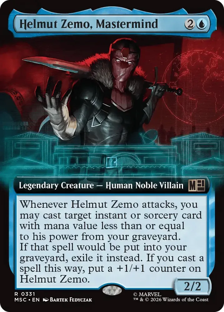 Helmut Zemo, Mastermind