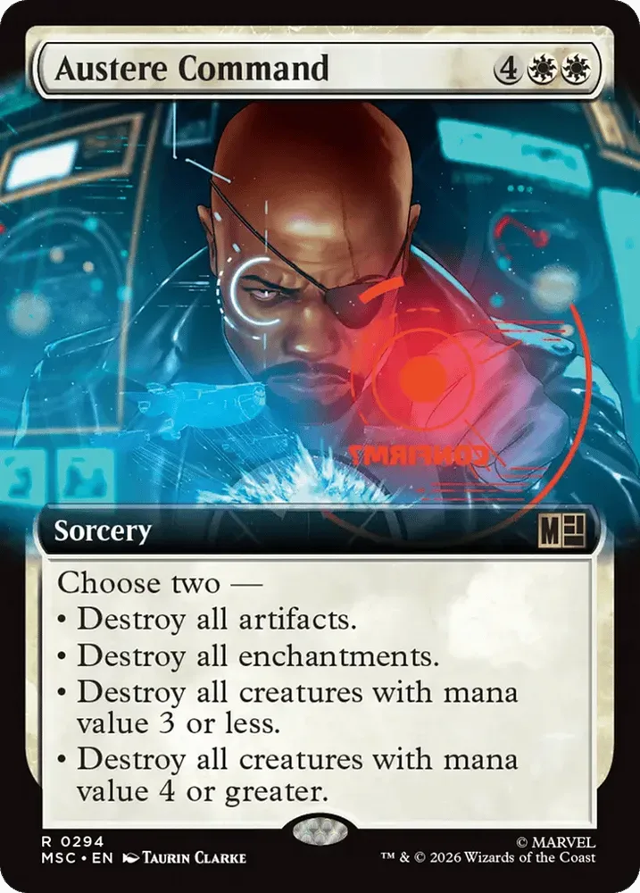 Austere Command