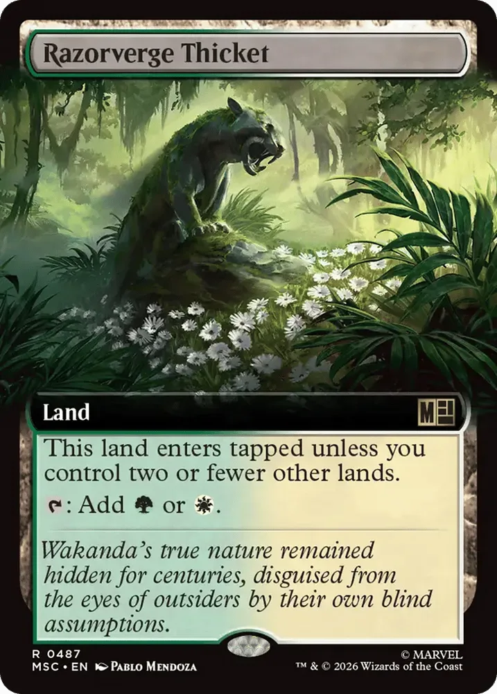Razorverge Thicket