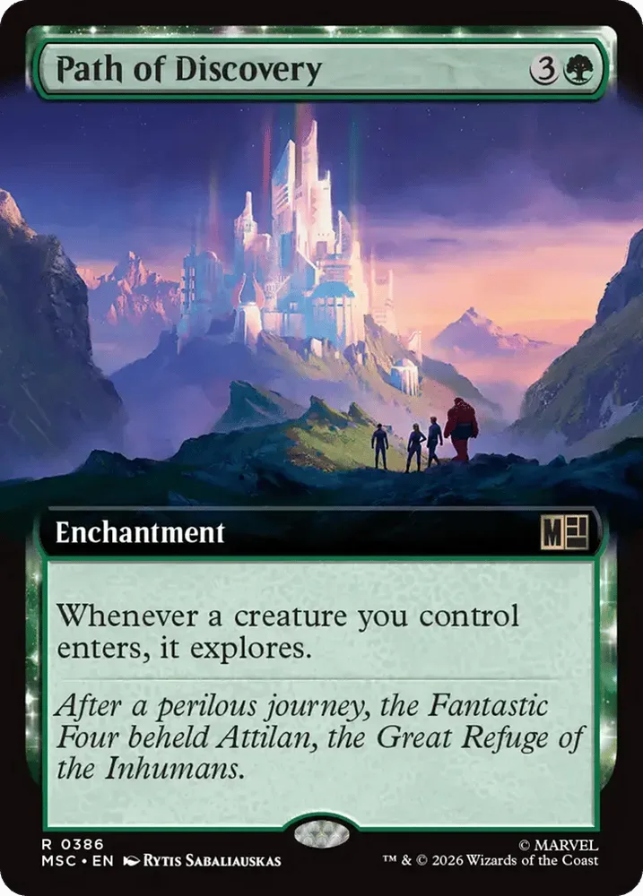 Path of Discovery
