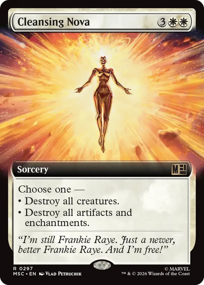 Cleansing Nova