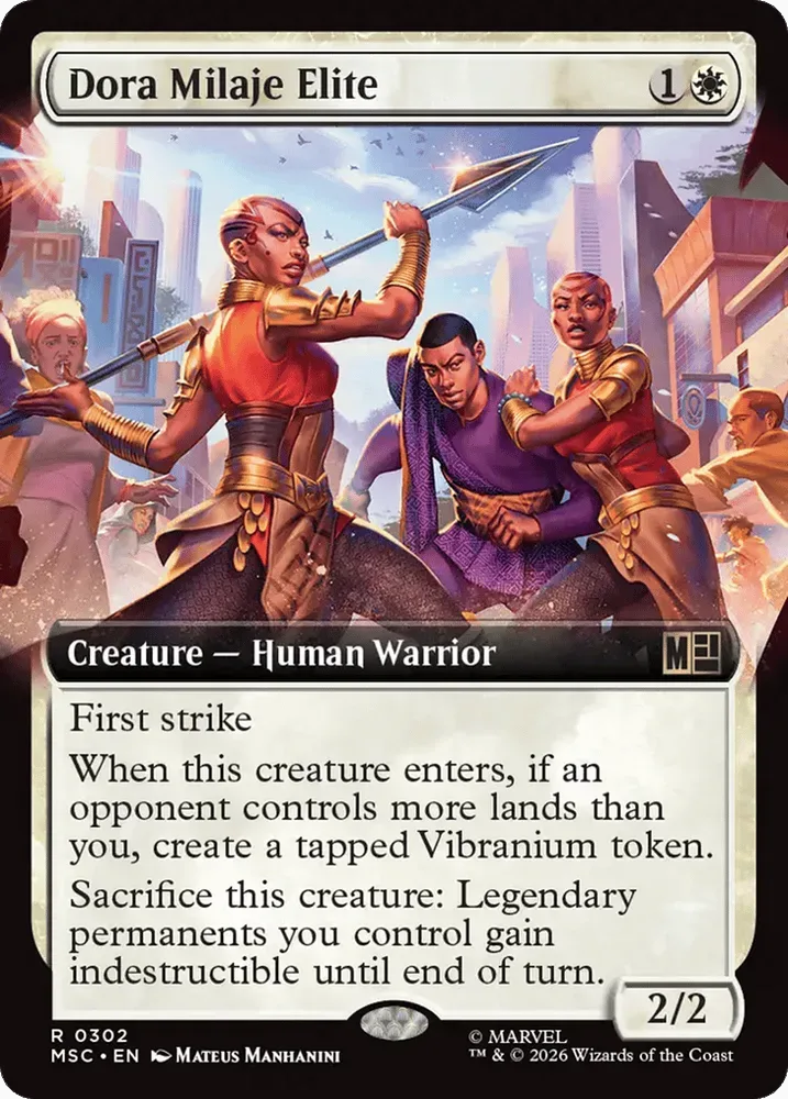 Dora Milaje Elite