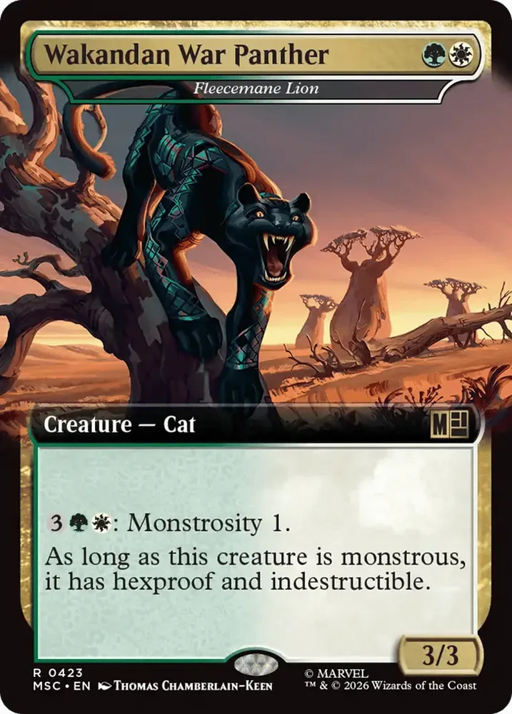 Fleecemane Lion