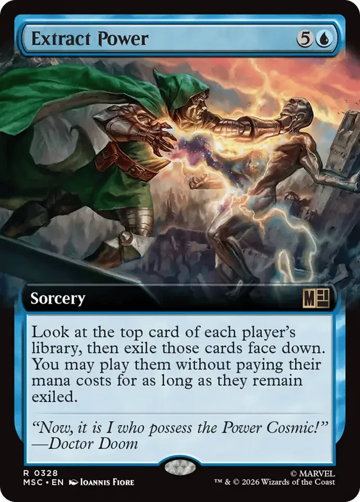 Extract Power