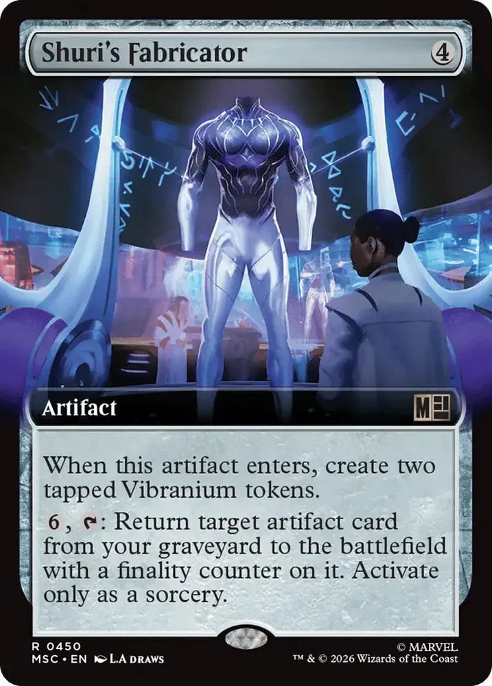 Shuri's Fabricator