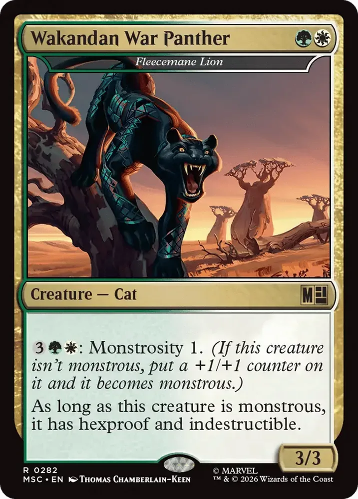 Fleecemane Lion