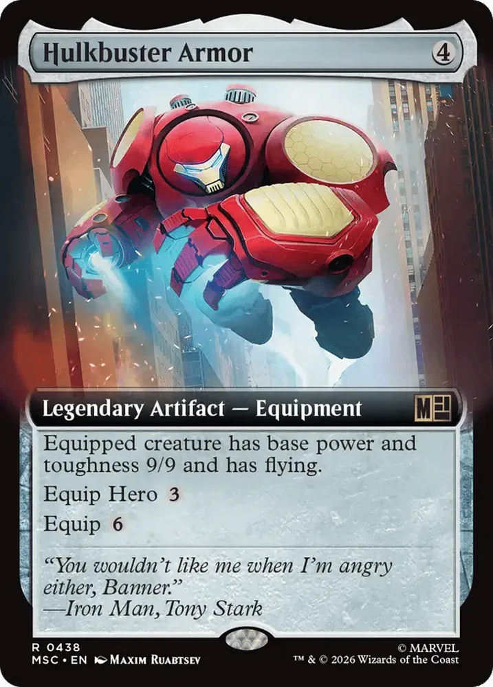 Hulkbuster Armor