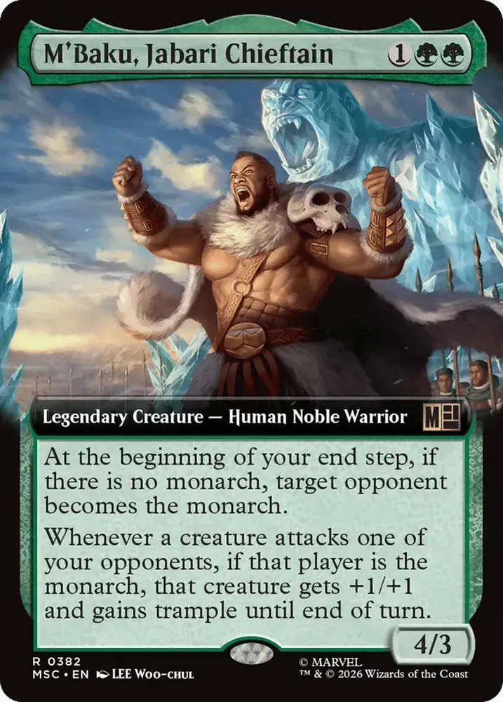 M'Baku, Jabari Chieftain