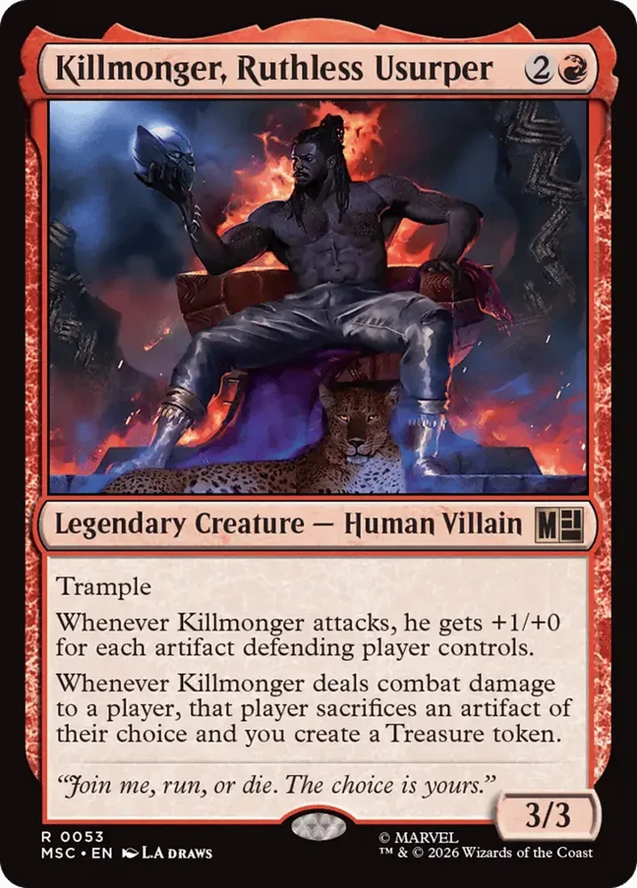 Killmonger, Ruthless Usurper