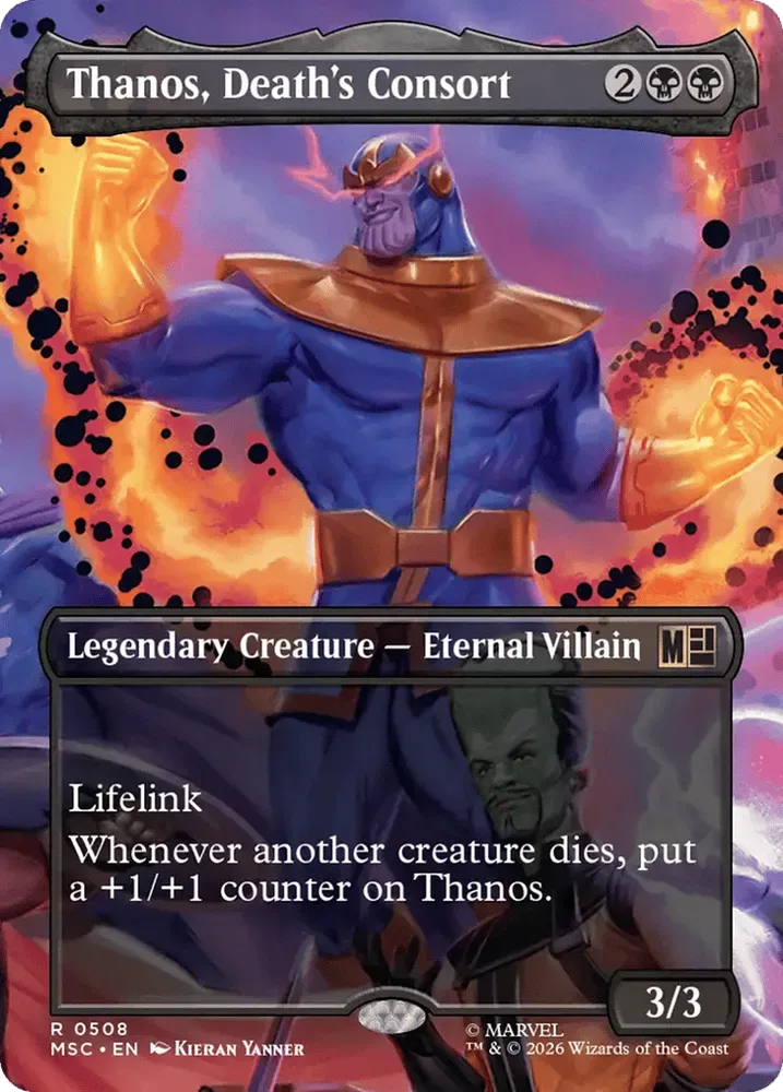 Thanos, Death's Consort