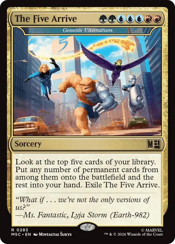 Genesis Ultimatum