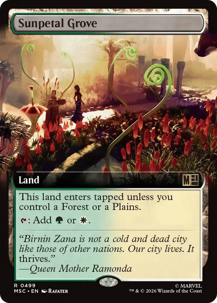 Sunpetal Grove