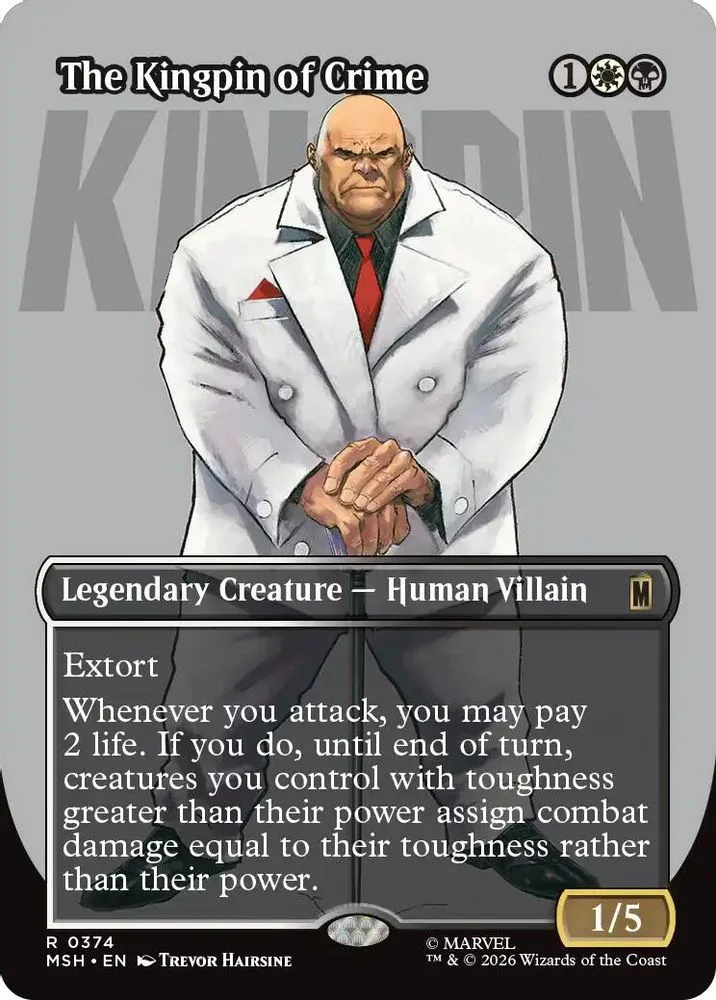 The Kingpin of Crime (Borderless)