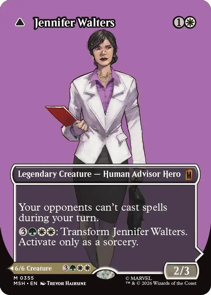 Jennifer Walters (Borderless)